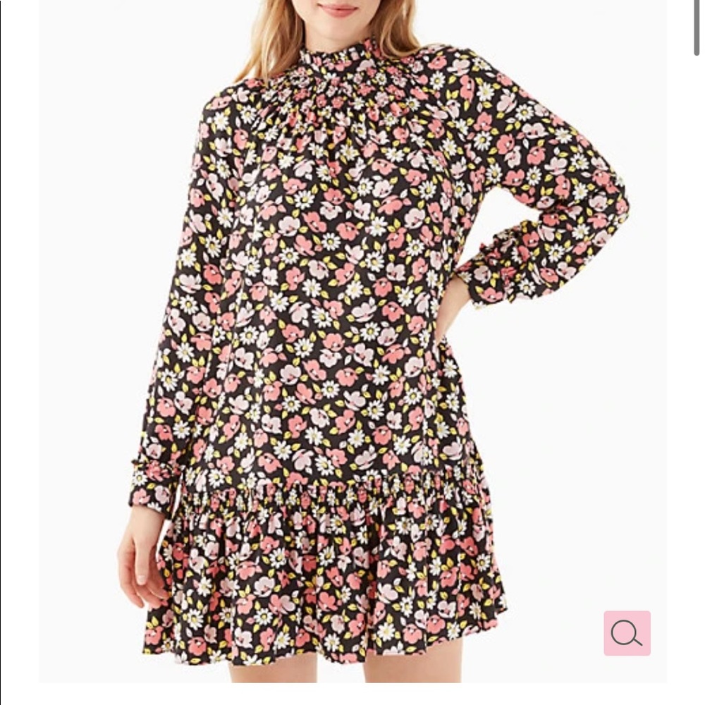 Kate Spade Road Travel Floral Dress